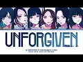 Download Lagu LE SSERAFIM UNFORGIVEN (ft. Nile Rodgers \u0026 Ado) Lyrics (Color Coded Lyrics)