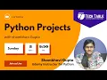 Python projects with Shambhavi Gupta - Tech Table