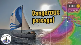 Crossing the gulf of Tehuantepec: Sailing Bohemia Ep.87