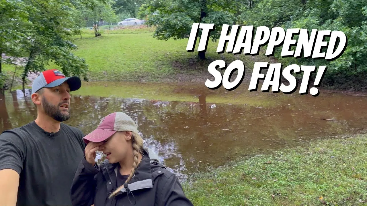 OUR PROPERTY IS FLOODED!