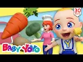 Download Lagu Vegetables Dance | Leran Name | more Nursery rhymes | Baby yoyo