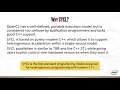 Heterogeneous parallel programming with open standards using oneAPI and Data Parallel C