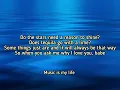 That's why - Troy Cartwright song lyrics