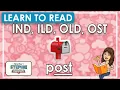 Learn to Read IND ILD OLD OST Words Phonics Story Decodable Reader