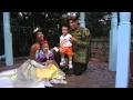 Walt Disney World - Meeting Princess Tiana and Prince Naveen