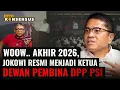 Bersama Jokowi, PSI Tekad Rebut 300 Kursi Parlemen.