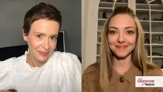 Amanda Seyfried and Sarah Paulson Emmy Nominated Lead Actresses in a Limited Series Q A