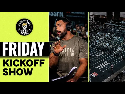 Download MP3 Friday Kickoff Show — 2024 North America East CrossFit Semifinal