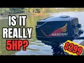 Hangkai 48V 1200W Electric Outboard Motor Testing and Review