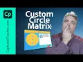 Make Your Own Adobe Captivate Classic Circle Matrix Interaction