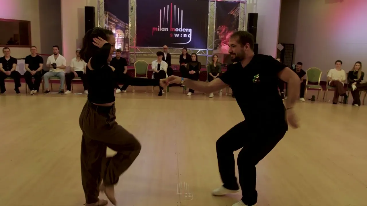 Ludovic Pelegrin & Ilmira Galieva - 5th place All-Stars Jack&Jill Finals - Milan Modern Swing 2025