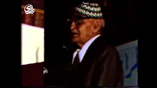 قصيدة أرح ركابك بصوت الجواهري كاملة 