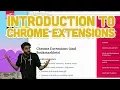 11 1 Introduction to Chrome Extensions - Programming with Text
