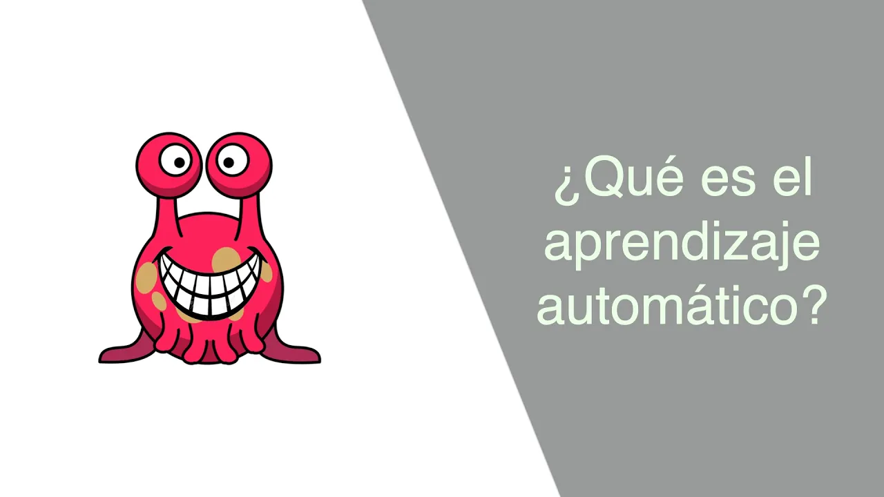 Qué es el aprendizaje automático? - Regresión y clasificación