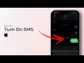 Download Lagu How to Turn On SMS on iPhone (iOS 18)?