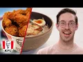 Keith turns KFC into Fine Dining