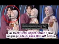 Download Lagu SO SWEET LESTI UNGGAH FOTO TERBARU DI FEEDNYA DAN 5 LOVE LANGUAGE ADA DI KAKAK BILLAR