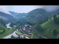 Download Lagu Peaceful Countryside Scenery with Relaxing Music – Calm Village Nature for Mindful Relaxation