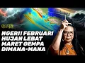 Lagu Ramalan Bencana Seorang Indigo. Februari Hujan Angin Cuaca Ekstrim, Maret Gempa Bumi Tanpa Henti!