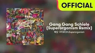 Download [Official Audio] HYUKOH(혁오) - Gang Gang Schiele (Superorganism Remix) MP3