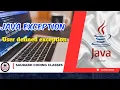 Custom exception in Java ll in Hindi ll Java tutorial ll part 42