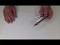 How To Use a Compass to Draw Circles