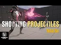 How to Shoot Projectiles Unreal Engine 5 Tutorial Arrows Spells Bullets more ue5