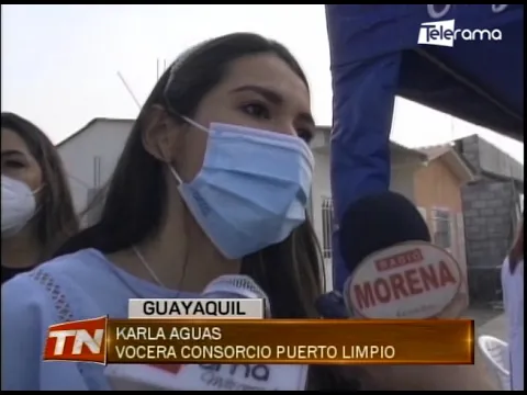 Ejecutan minga de limpieza en Mi Lote al norte de la ciudad