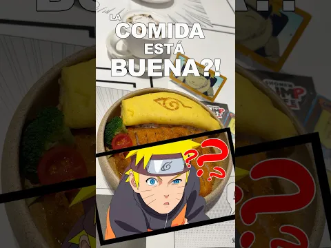 Shonen Jump Cafe ☕️ El café de anime MÁS INCREÍBLE del mundo 🔥 #dragonball #naruto #onepiece