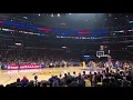 Lakers Section 112 row 5 Crypto com Arena View from your seat