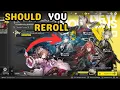 Lagu Is Rerolling Worth It? - What You Can Expect With Rerolling In Arknights: Enfield