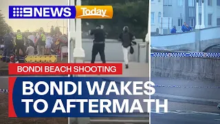 bondi beach terror shooting latest details 9 news australia