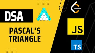 Pascals s Triangle DSA with JavaScript in Hindi Leetcode - 118