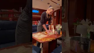 Baking pizza onboard🍕👩‍🍳 #liveaboard #boatlife #cooking #sailboat