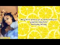 Tatiana - I Dont Wanna Go To Work (Lyrics)