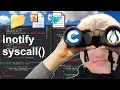 All About INOTIFY - Watch Your Filesystem with the Linux Kernel