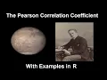 34 How to Apply the Pearson Correlation Coefficient in R Programming Language APA Example