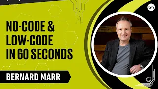 What Is No Code And Low Code An Easy Explanation In 60 Seconds