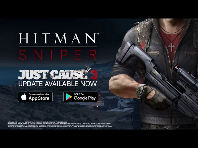 Hitman Sniper X Just Cause 3 Update - Launch Trailer