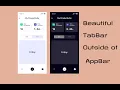 How to Create Beautiful TabBar Outside of AppBar Using Flutter