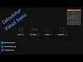 Visual Basic NET Tutorial - How to create a simple calculator in Visual Basic