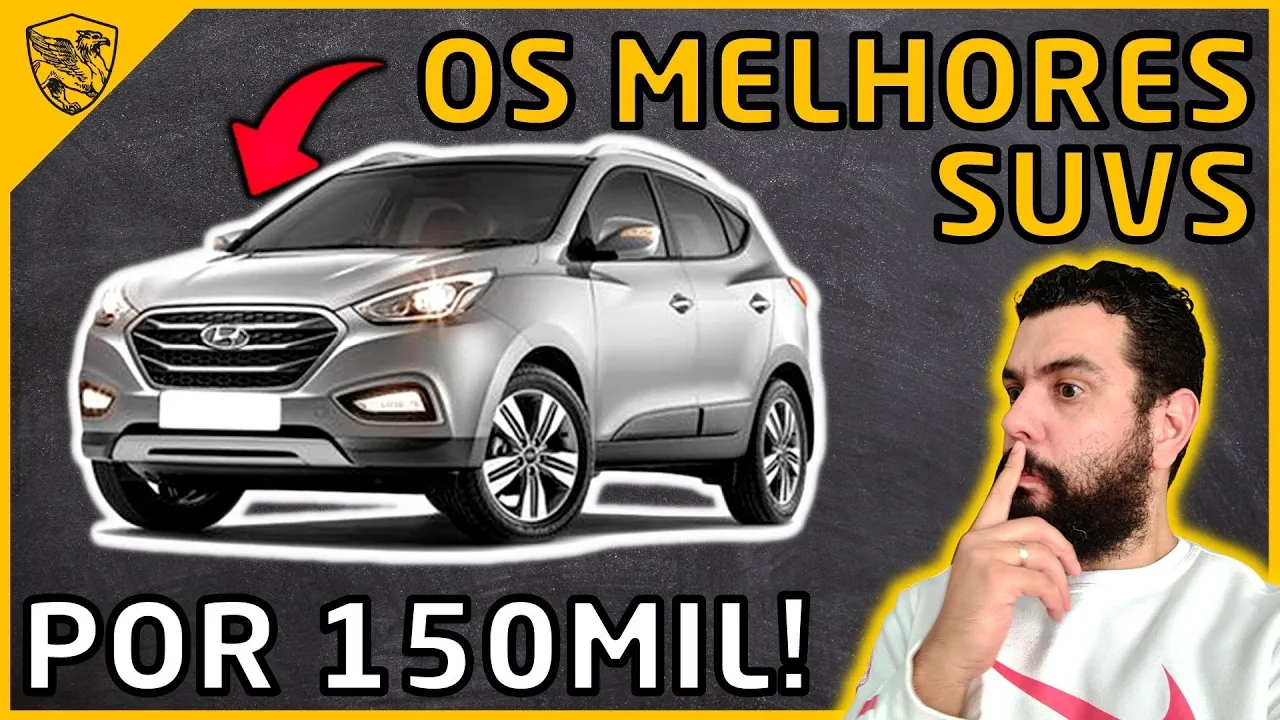 OS MELHORES SUVS DE 2022 - QUAL O MELHOR SUV ATÉ 150MIL? - SAIBA TUDO - GRIPHOS MOTORSPORTS #TOP5
