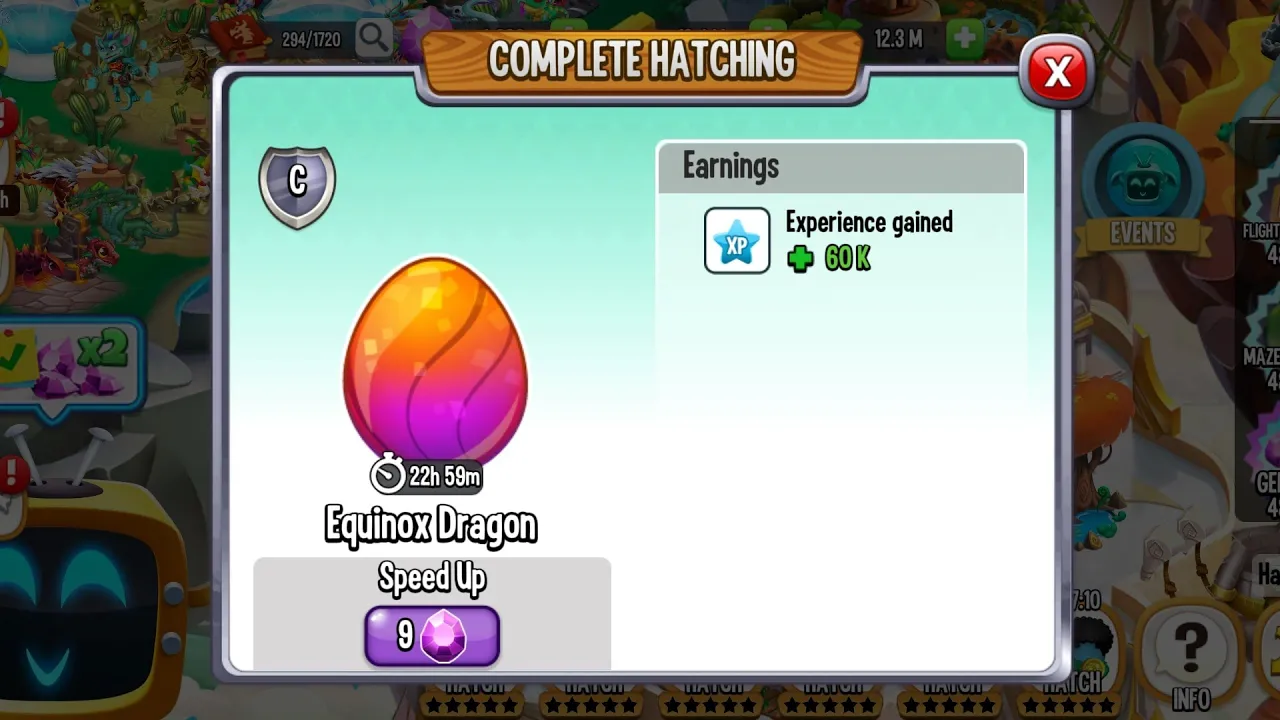 How To Breed Equinox Dragon || Dragon City