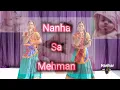 Download Lagu Nanha Sa Mehman / Dance Performance / Harihar Dancers Group Amreli