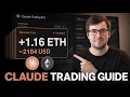 Trading Bot Guide Automated AI Trading With Claude Agent Live Setup