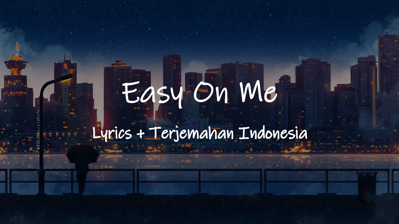 Easy On Me - Adele ( Cover by Eltasya Natasha ) Lyrics+Terjemahan Indonesia Easy On Me - Adele ( Cover by Eltasya Natasha ) Lyrics+Terjemahan Indonesia