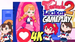 tentacle locker 2 gameplay in 4k capturing all characters
