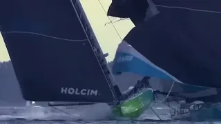 Vittorio d’Albertas (English Subtitles) Explains the CRASH At The Start of the Ocean Race in Kiel