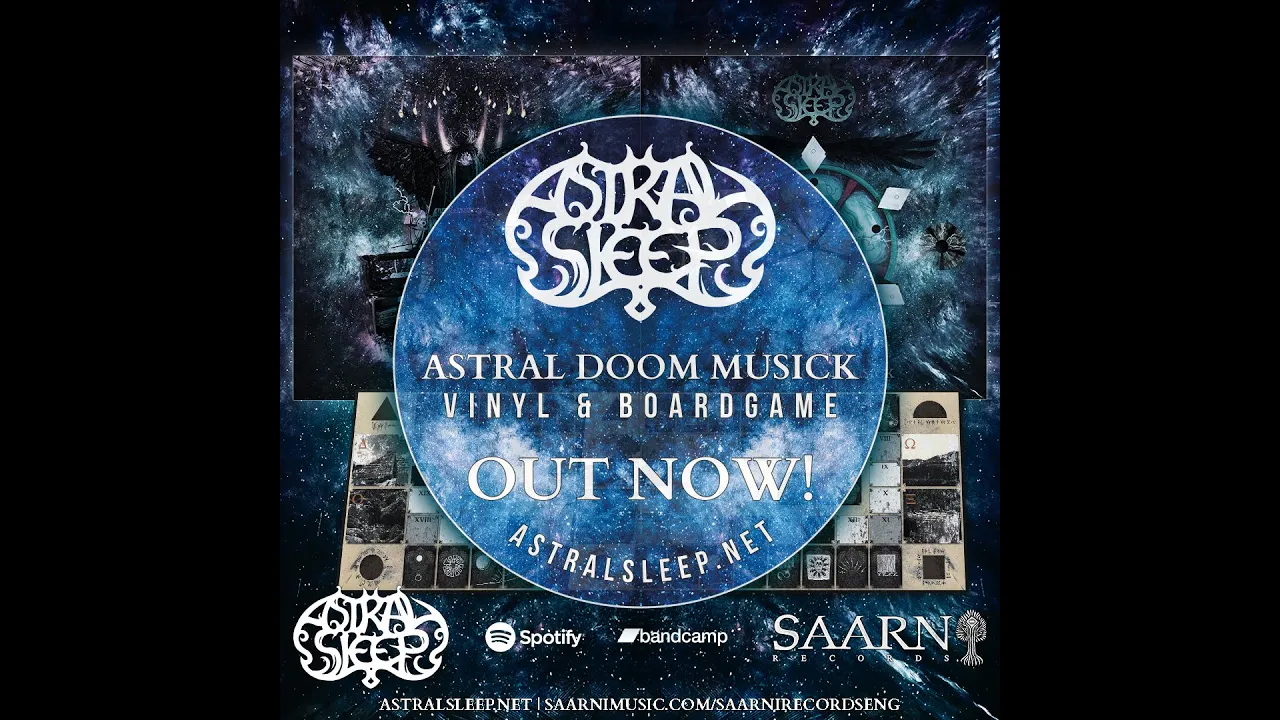 ASTRAL SLEEP: ASTRAL DOOM MUSICK (Saarni Records, 2020)