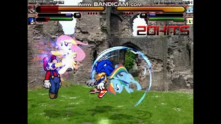 Mugen Request Mario And Sonic Vs Rainbow Dash And Fluttershy  Mugen Request Mario And Sonic Vs Rainbow Dash And Fluttershy